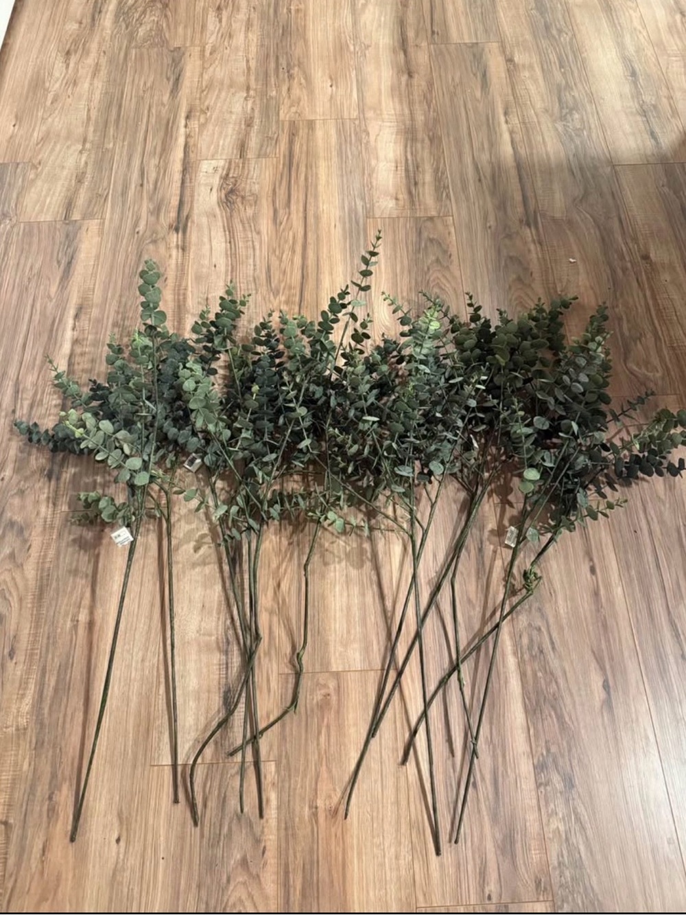 Faux Eucalyptus Stems – 38” Set of 12